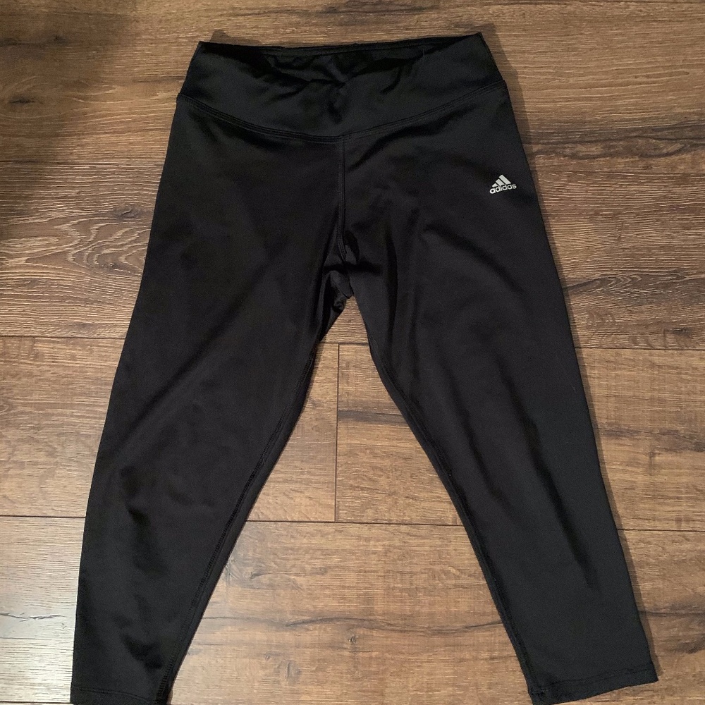 adidas cropped legging